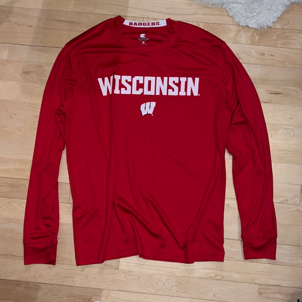 Wisconsin Badgers Athletic Long Sleeve